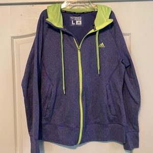 Adidas Zip-Up Jacket